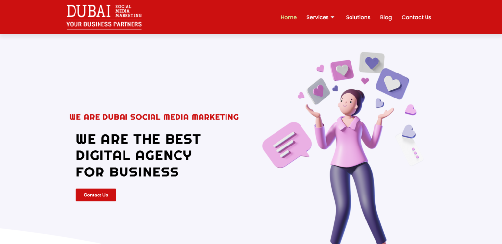 Best Digital Marketing Company - Dubai Social Media Marketing