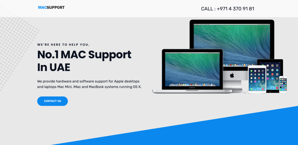 Best Mac Support Services in UAE
