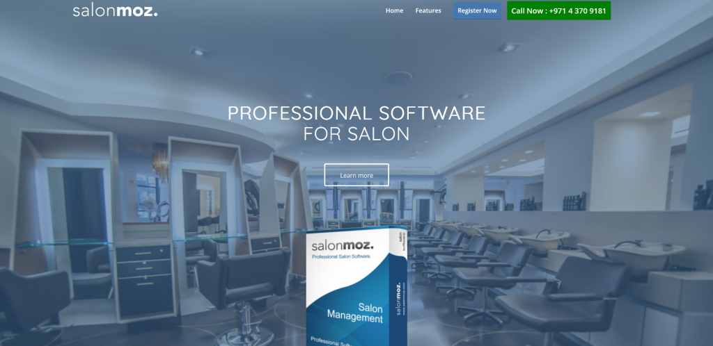 Salon Software & Spa Management Software SalonMoz