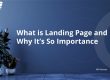 NRS Infoways - Create good looking better converting Landing Pages - What is Landing Page and Why It’s So Importance